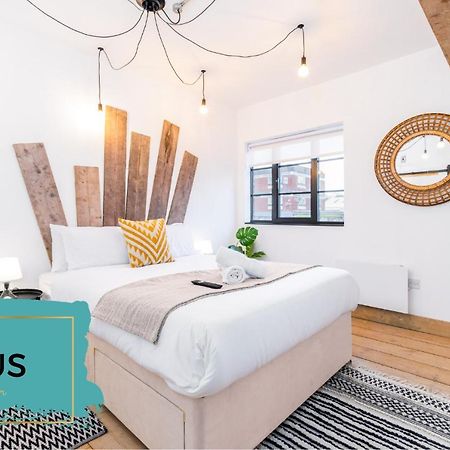 Haus Lofts - Luxury Suite - Parking - Smart Tv - Wifi Birmingham Buitenkant foto
