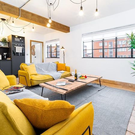 Haus Lofts - Luxury Suite - Parking - Smart Tv - Wifi Birmingham Buitenkant foto