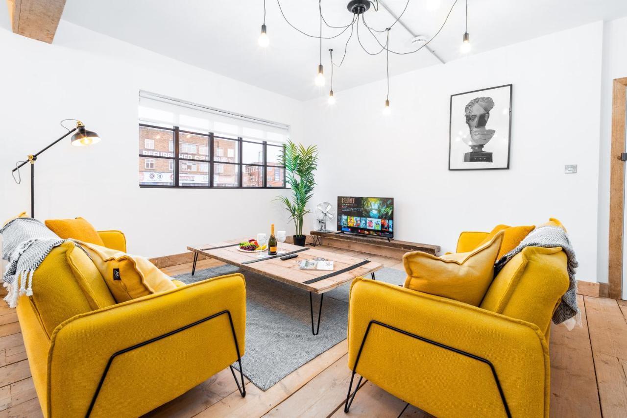 Haus Lofts - Luxury Suite - Parking - Smart Tv - Wifi Birmingham Buitenkant foto