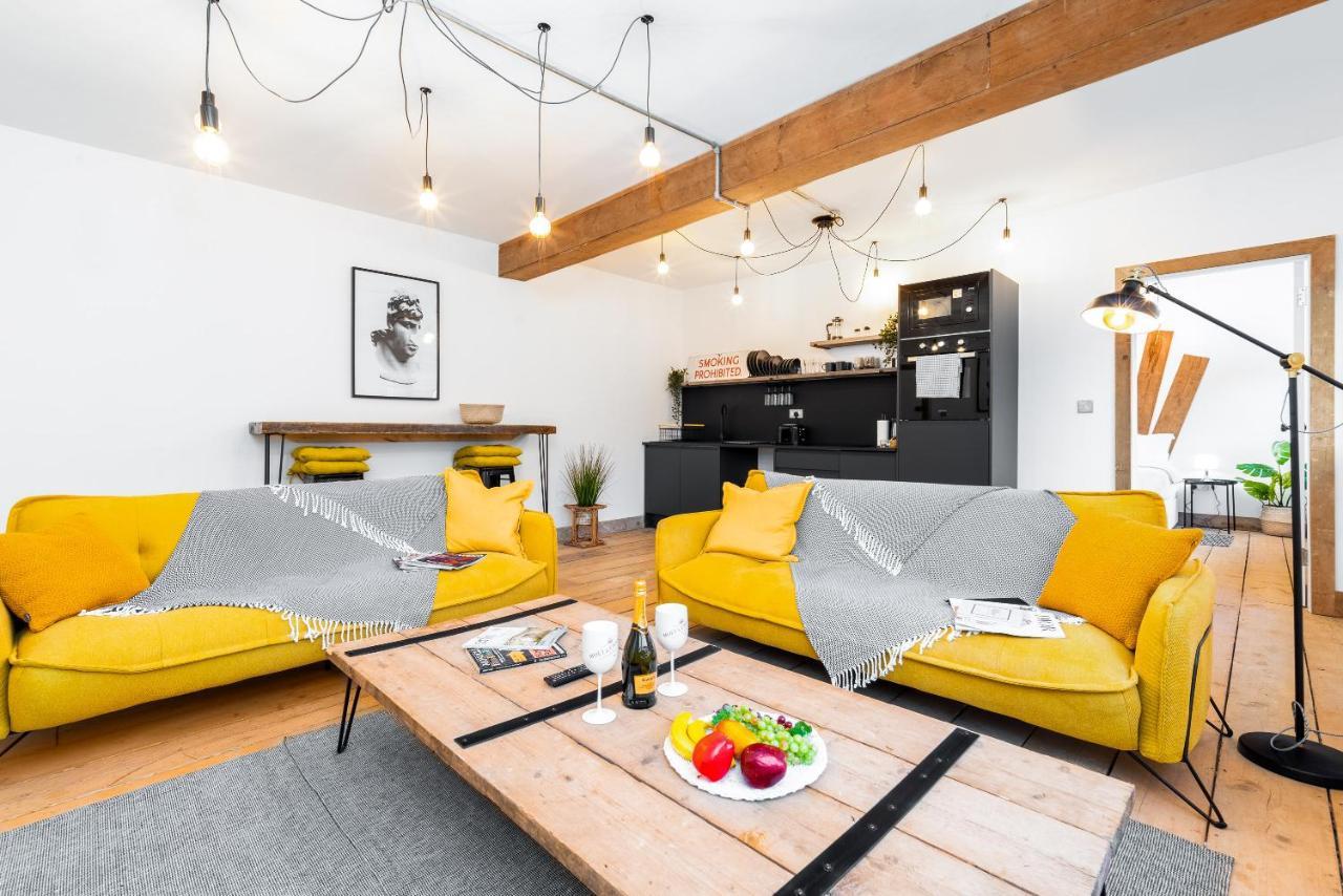 Haus Lofts - Luxury Suite - Parking - Smart Tv - Wifi Birmingham Buitenkant foto