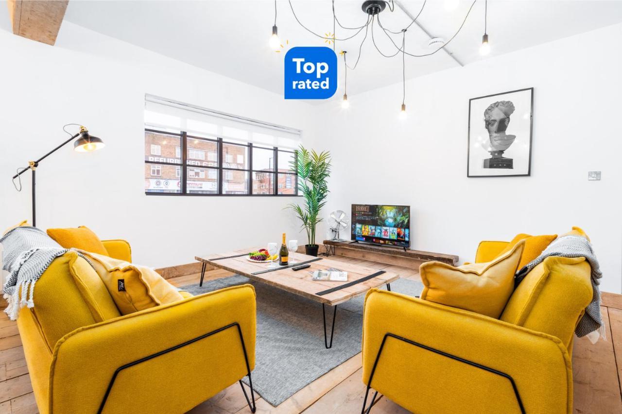 Haus Lofts - Luxury Suite - Parking - Smart Tv - Wifi Birmingham Buitenkant foto