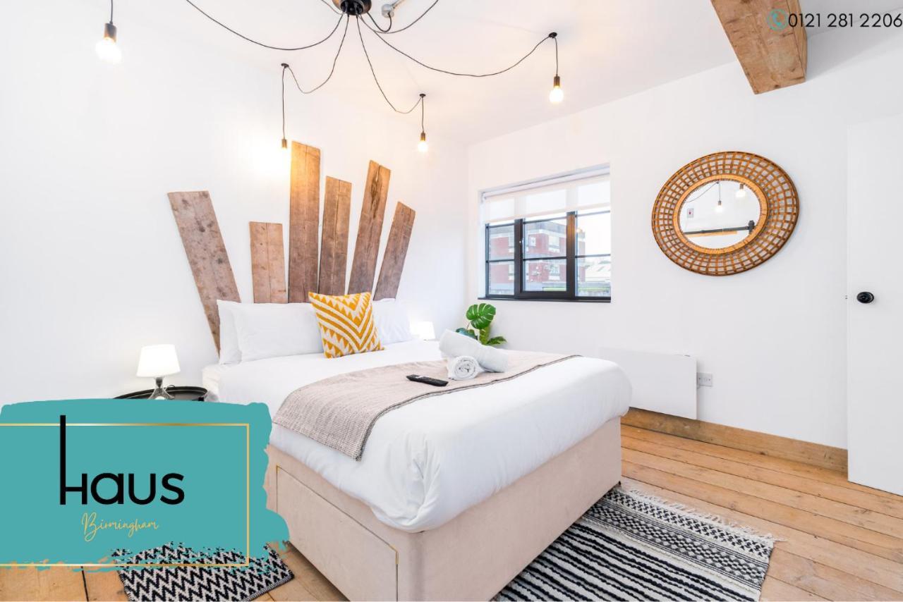 Haus Lofts - Luxury Suite - Parking - Smart Tv - Wifi Birmingham Buitenkant foto