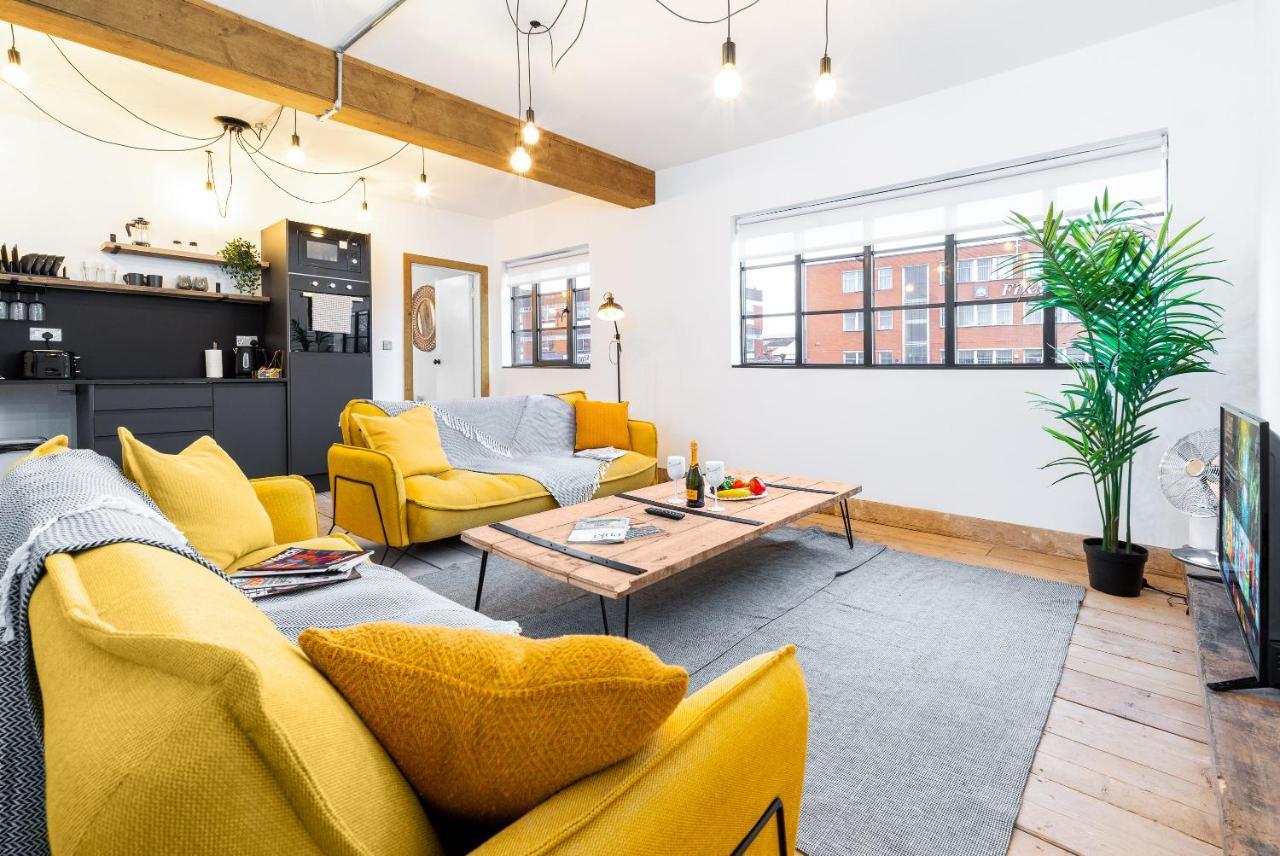 Haus Lofts - Luxury Suite - Parking - Smart Tv - Wifi Birmingham Buitenkant foto