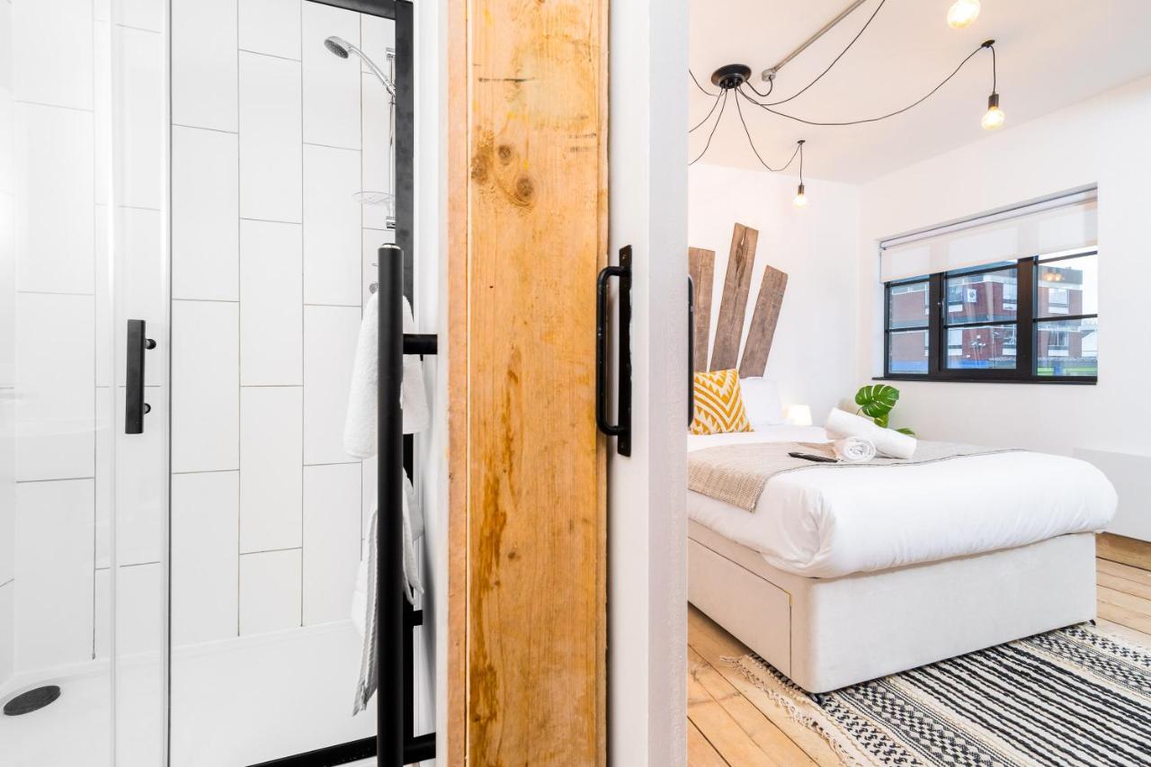 Haus Lofts - Luxury Suite - Parking - Smart Tv - Wifi Birmingham Buitenkant foto
