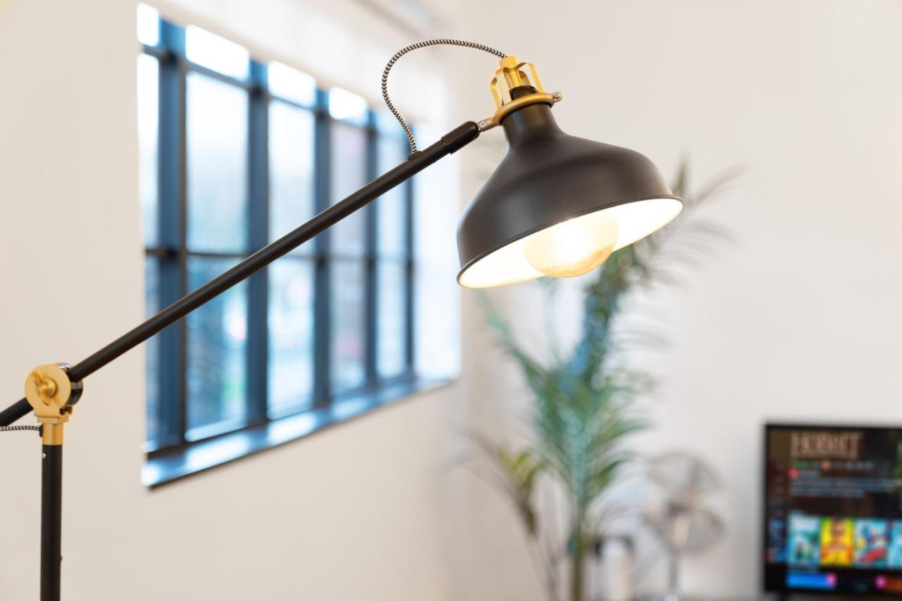 Haus Lofts - Luxury Suite - Parking - Smart Tv - Wifi Birmingham Buitenkant foto